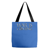 Dominion War Is Coming Tote Bags | Artistshot