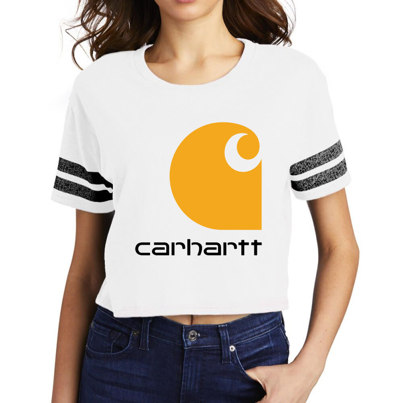 Carhartt Scorecard Crop Tee by maulidil | Artistshot