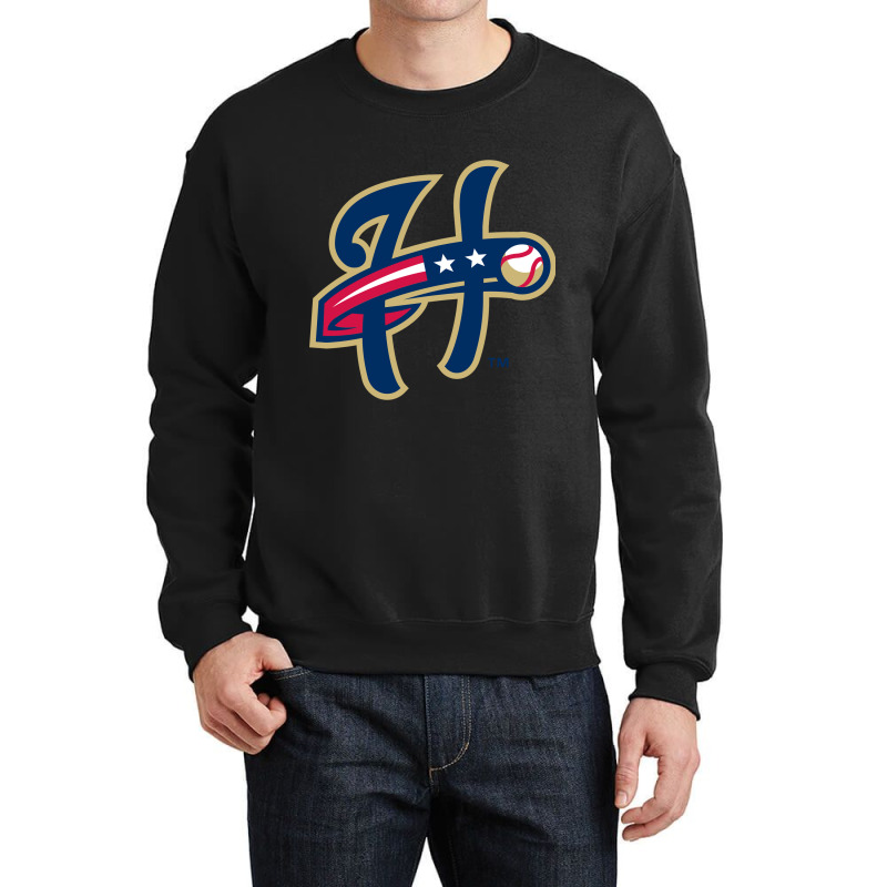 The-harrisburg-senators-pen Crewneck Sweatshirt | Artistshot