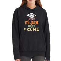 Graduation 2020 T  Shirtlook Out 7th Grade Here I Come T  Shirt (1) Vintage Hoodie | Artistshot