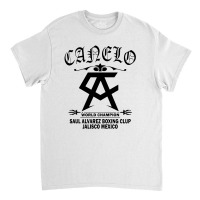 Canelo Alvarez World Champion Classic T-shirt | Artistshot