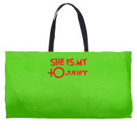 She Is My Juliet Weekender Totes | Artistshot
