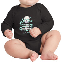 Escape Zone Long Sleeve Baby Bodysuit | Artistshot