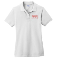 Vintage Icelandic Postage Stamp Design Ladies Polo Shirt | Artistshot