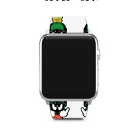 Marvin The Martian Apple Watch Band | Artistshot