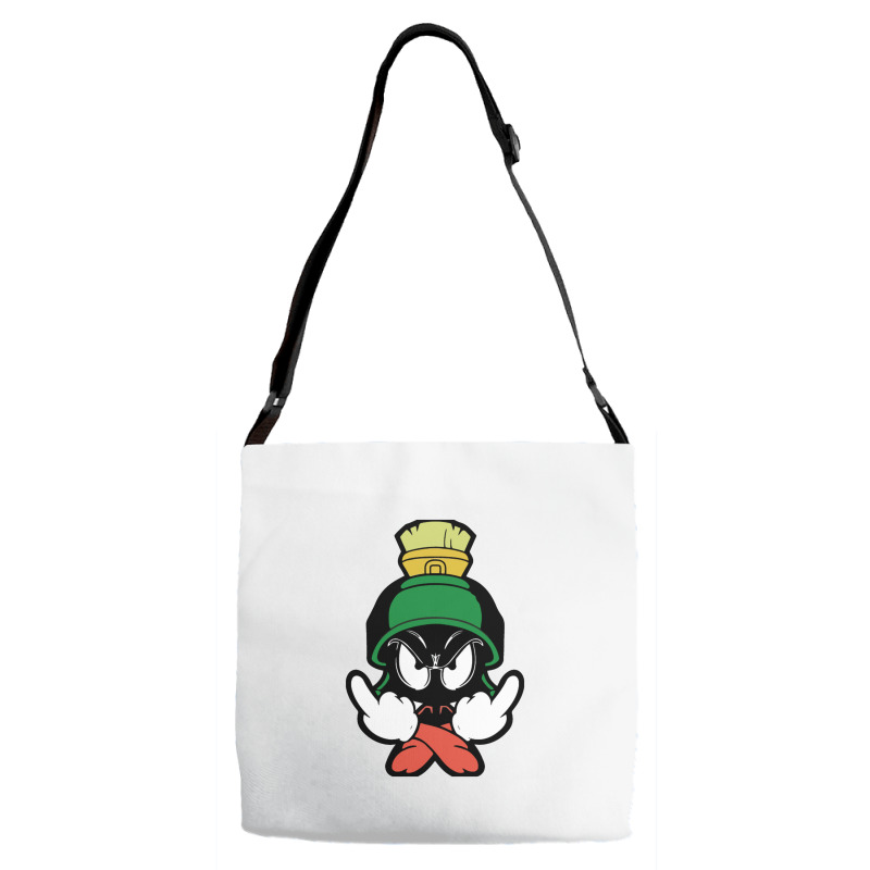 Marvin The Martian Adjustable Strap Totes | Artistshot