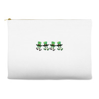 St. Patrick's Gnome Accessory Pouches | Artistshot