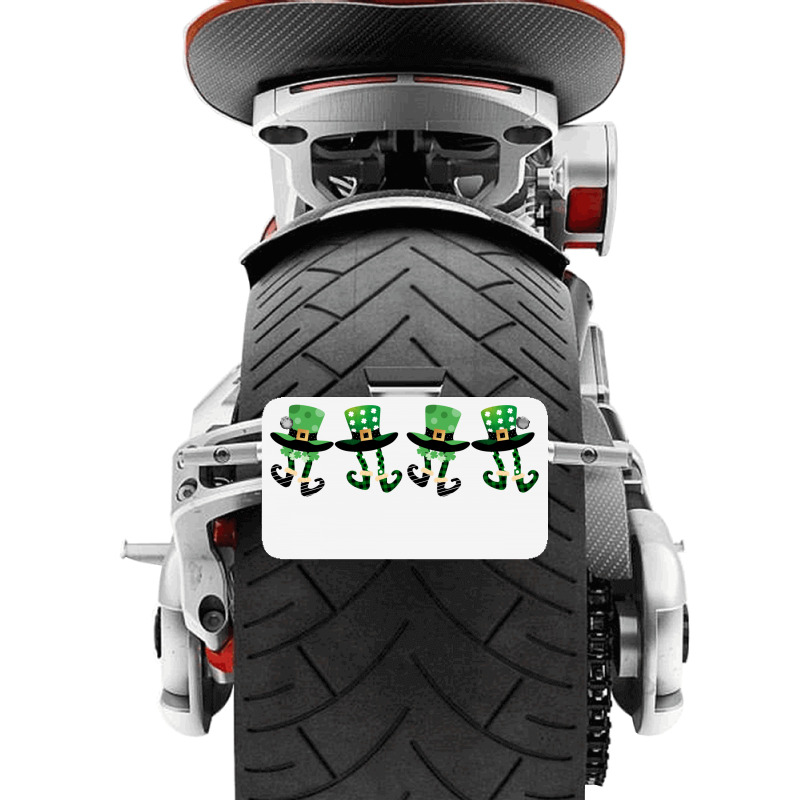 St. Patrick's Gnome Motorcycle License Plate | Artistshot