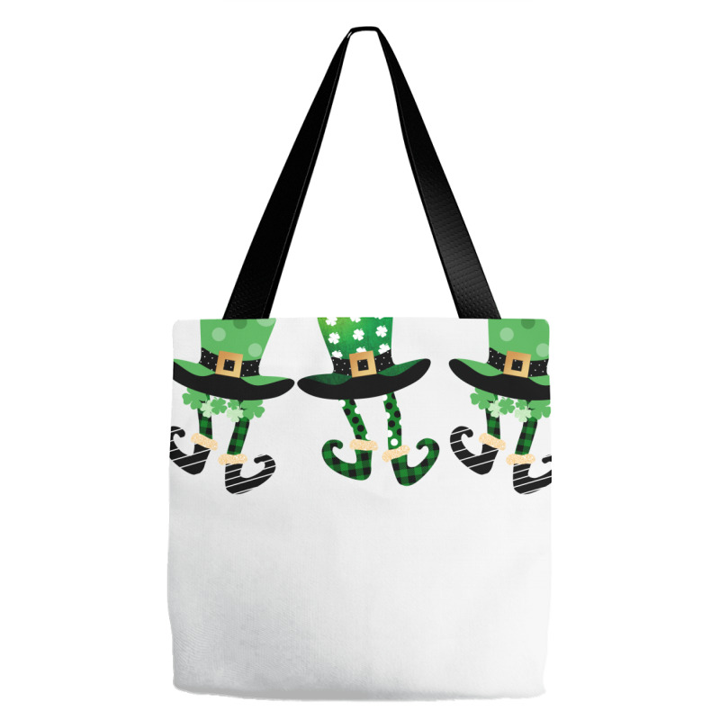 St. Patrick's Gnome Tote Bags | Artistshot