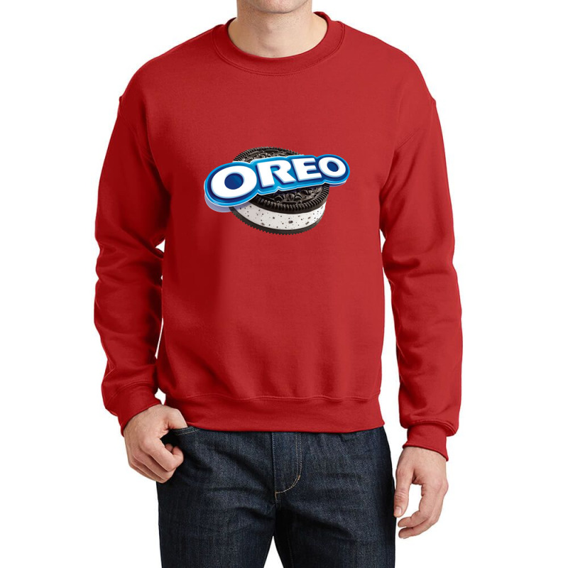 Oreo Cookie Crewneck Sweatshirt | Artistshot