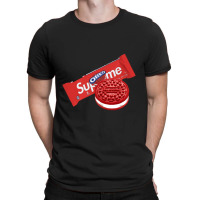 Oreo Cookie Red T-shirt | Artistshot