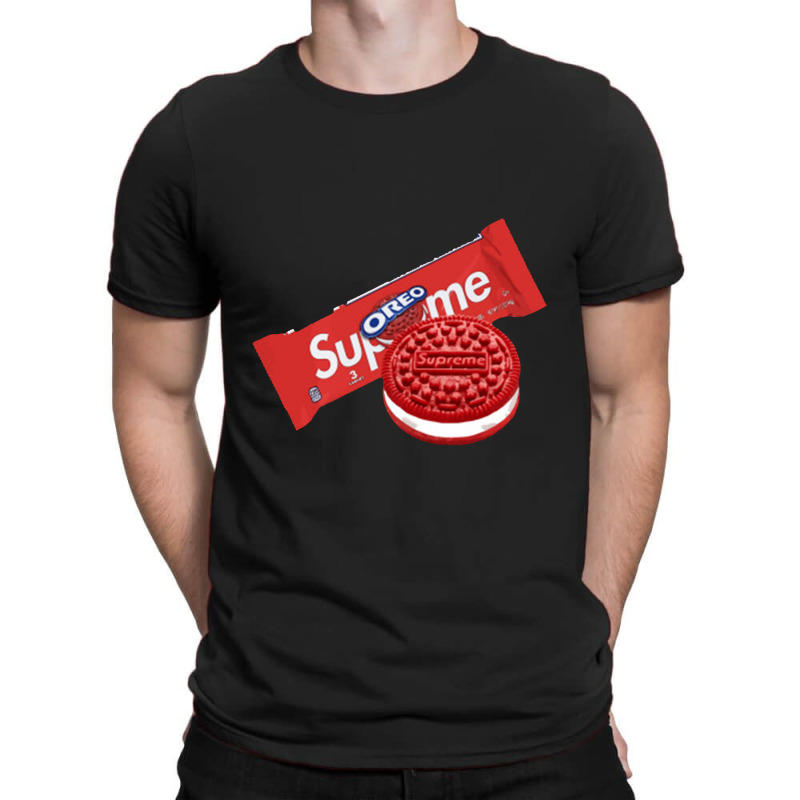 Oreo Cookie Red T-shirt | Artistshot