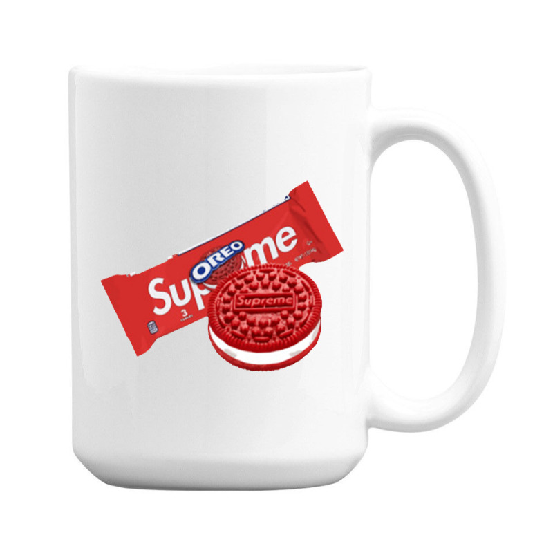 Oreo Cookie Red 15 Oz Coffee Mug | Artistshot