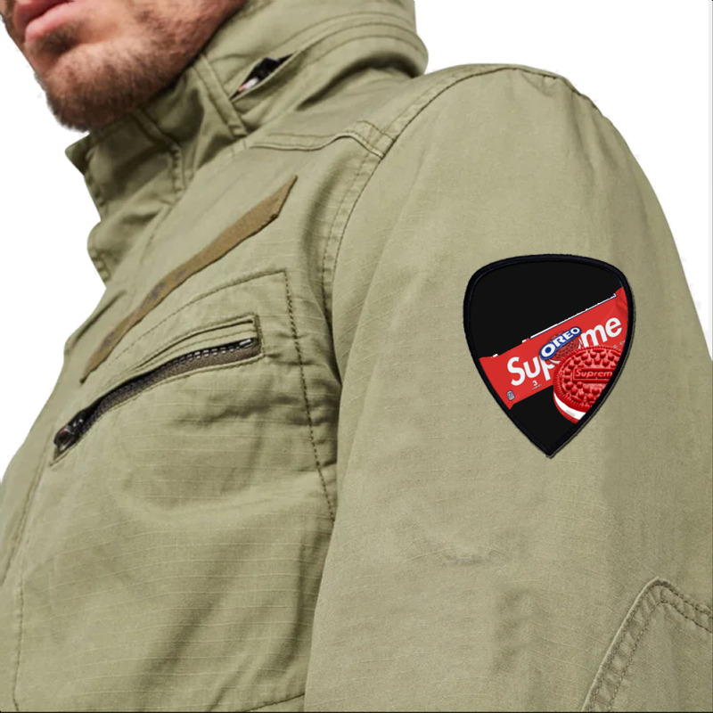 Oreo Cookie Red Shield S Patch | Artistshot