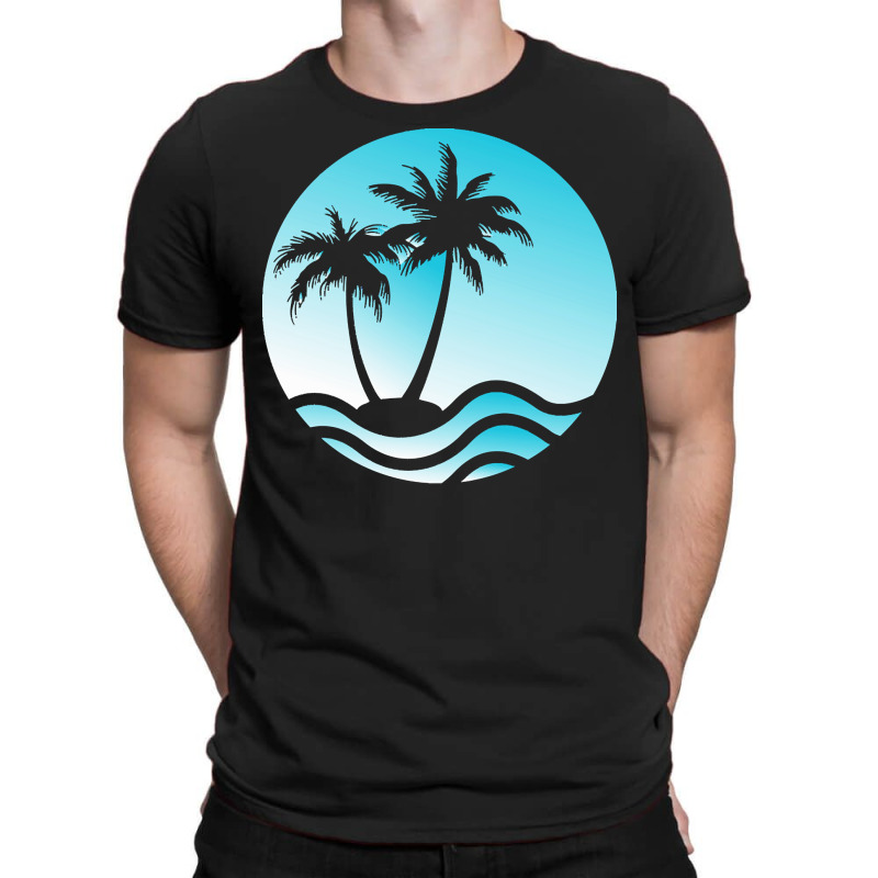 Holiday T  Shirt Coconut Tree T  Shirt T-shirt | Artistshot