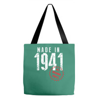 Made In 1941 All Original Parts Tote Bags | Artistshot