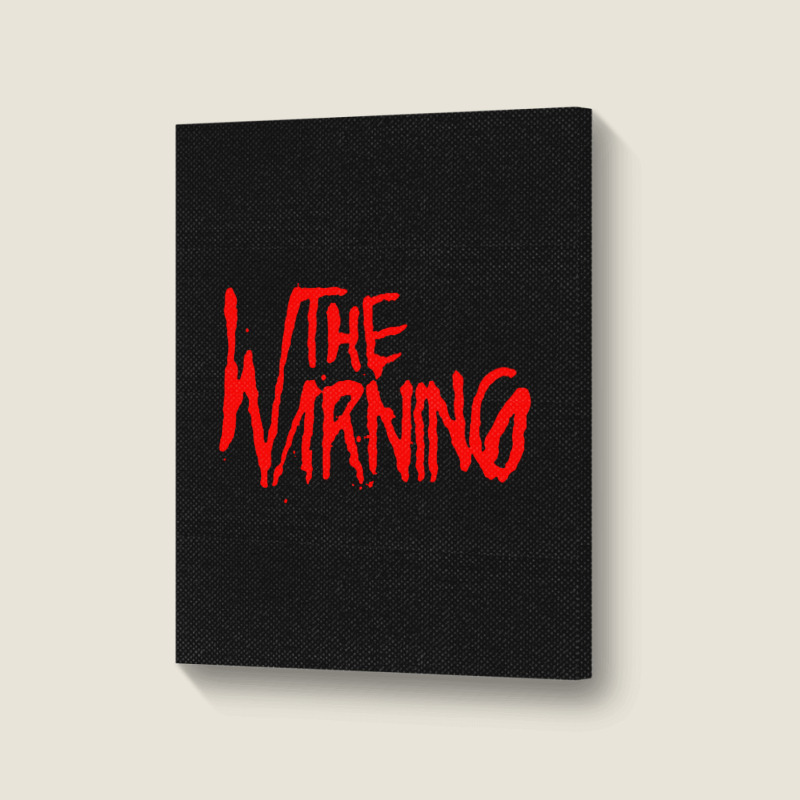 The Warning Portrait Canvas Print | Artistshot