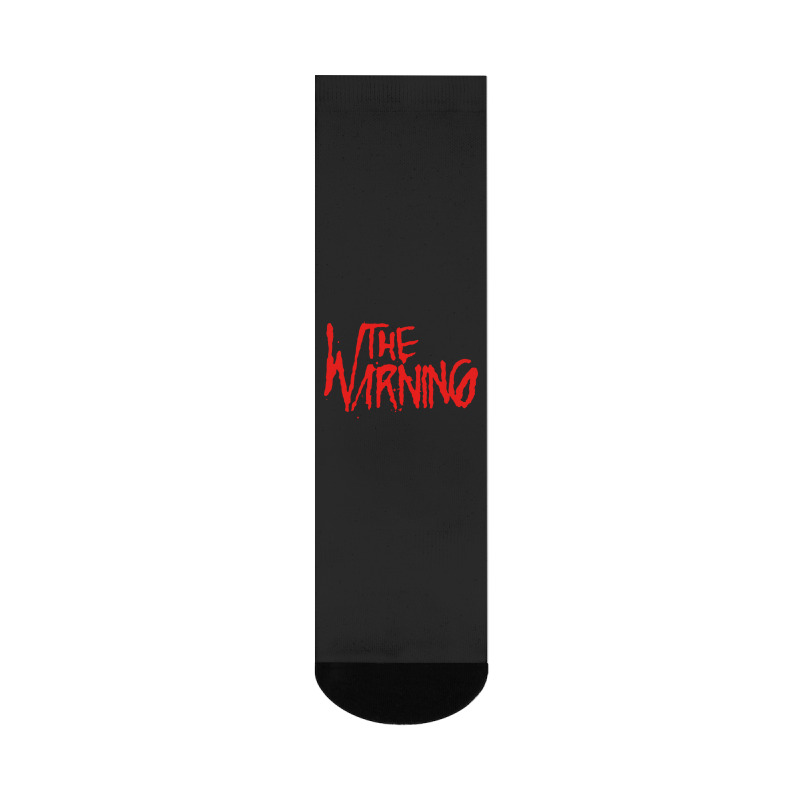 The Warning Crew Socks | Artistshot