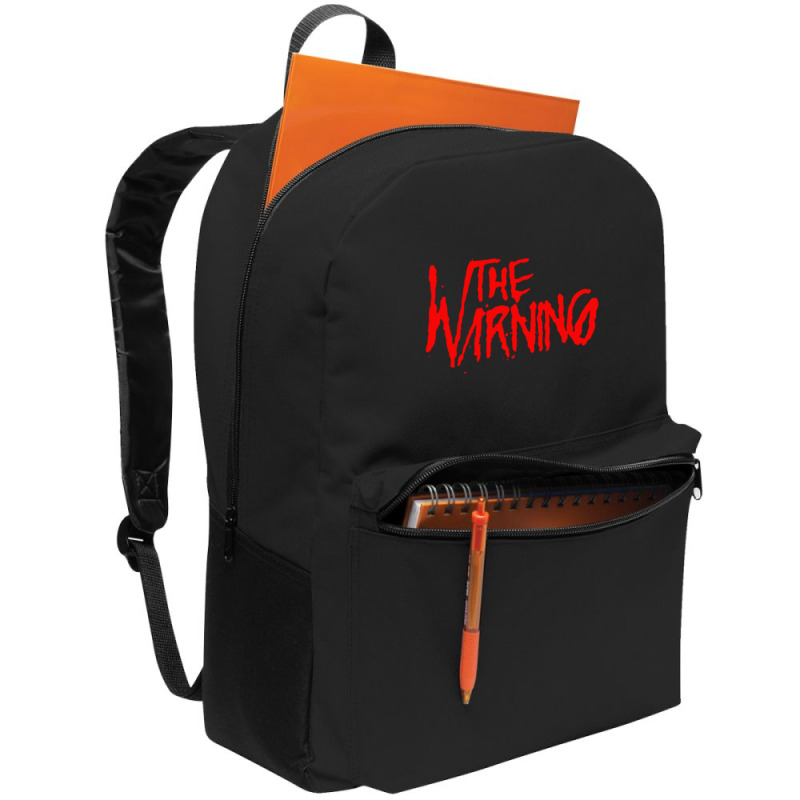 The Warning Backpack | Artistshot