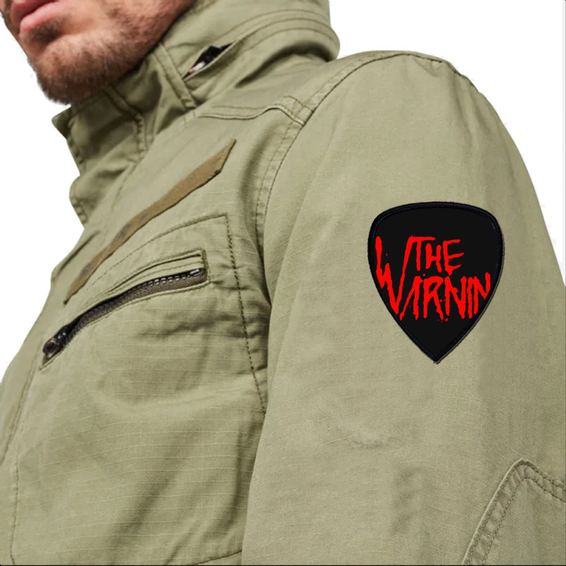 The Warning Shield S Patch | Artistshot