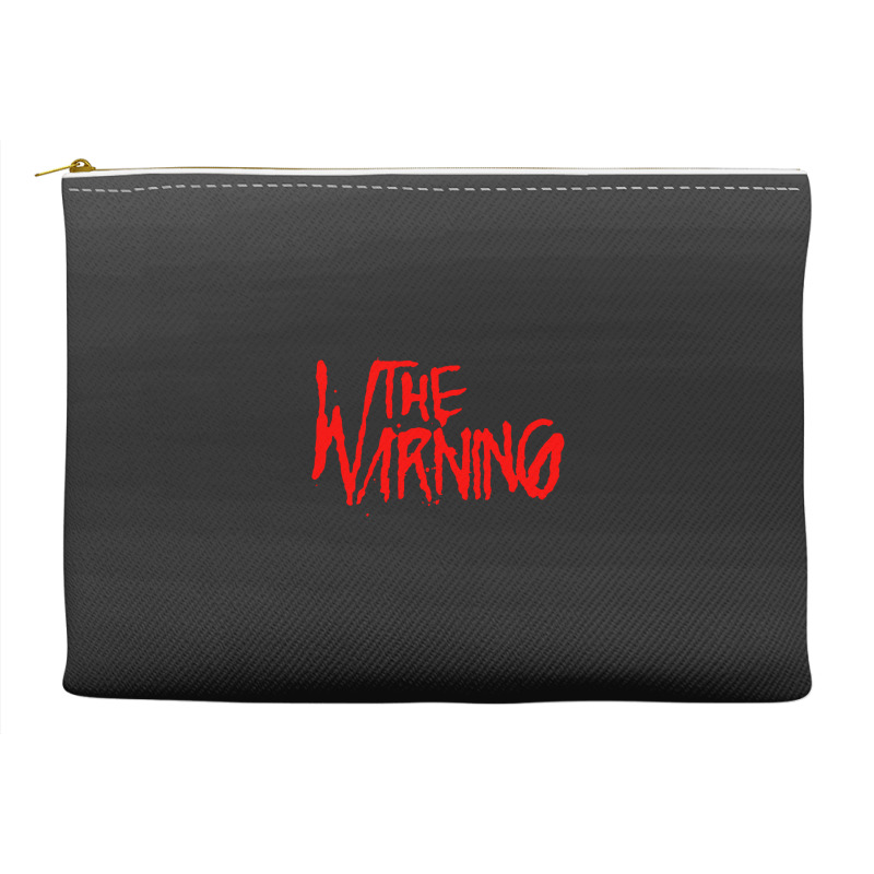 The Warning Accessory Pouches | Artistshot