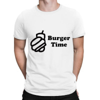 Burger Time T-shirt | Artistshot