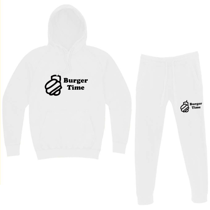 Burger Time Hoodie & Jogger Set | Artistshot