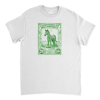 Vintage Mozambique Africa Postage Stamp Design Classic T-shirt | Artistshot