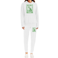 Vintage Mozambique Africa Postage Stamp Design Hoodie & Jogger Set | Artistshot