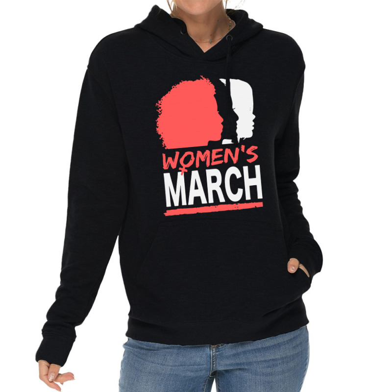 Women's March Lightweight Hoodie | Artistshot