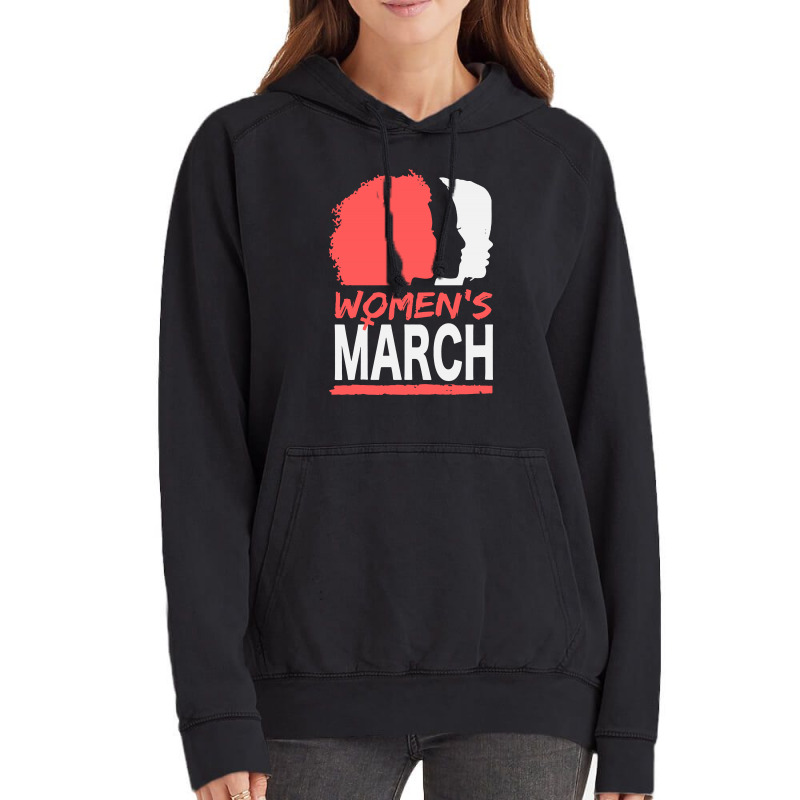 Women's March Vintage Hoodie | Artistshot