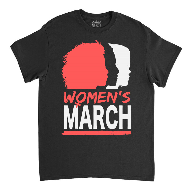 Women's March Classic T-shirt | Artistshot