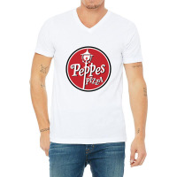 Peppes Pizza V-neck Tee | Artistshot