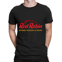 Red Robin T-shirt | Artistshot