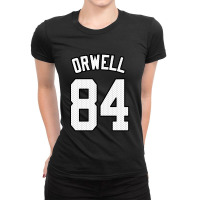 George Orwell   1984 Ladies Fitted T-shirt | Artistshot