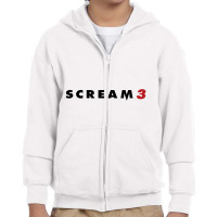 Scream 3 Youth Zipper Hoodie | Artistshot