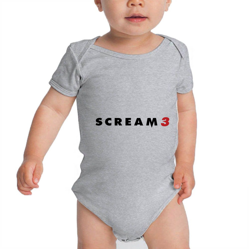 Scream 3 Baby Bodysuit by maulidil | Artistshot