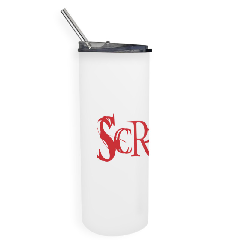 Scream Skinny Tumbler | Artistshot