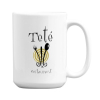 Tete Restaurant 15 Oz Coffee Mug | Artistshot