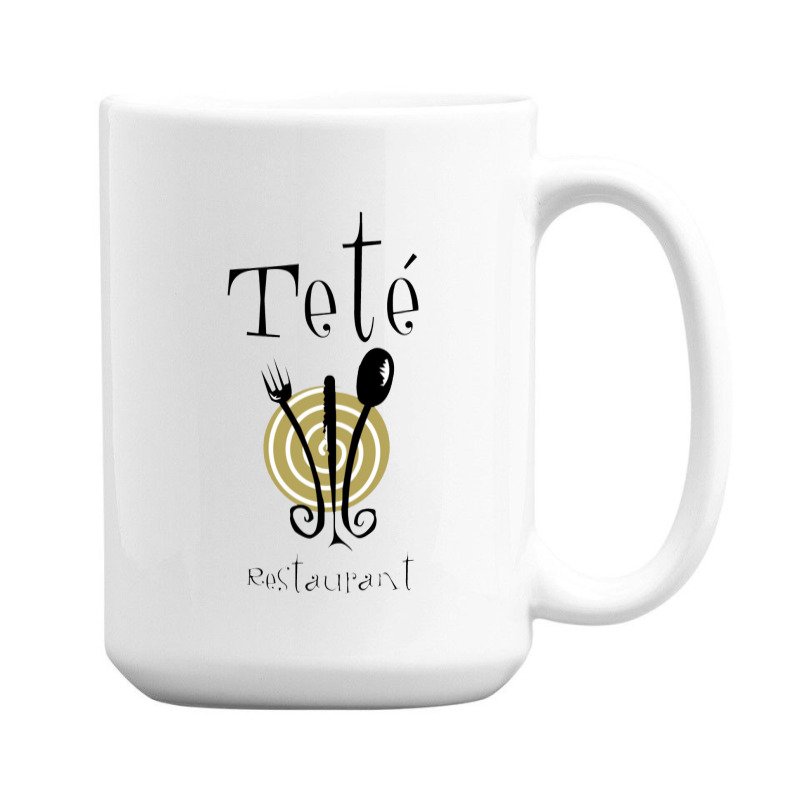 Tete Restaurant 15 Oz Coffee Mug | Artistshot