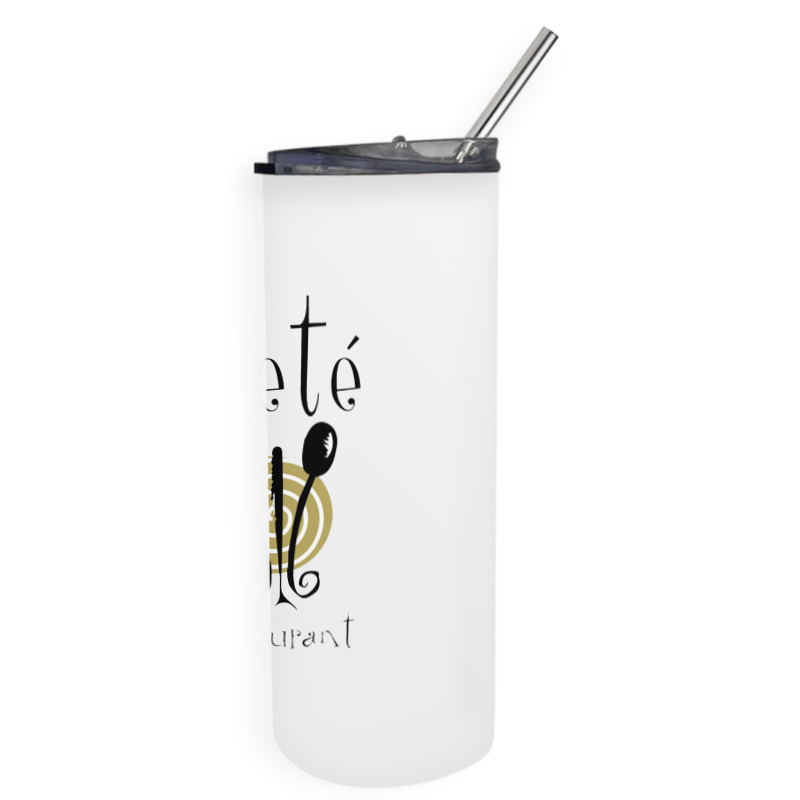 Tete Restaurant Skinny Tumbler | Artistshot