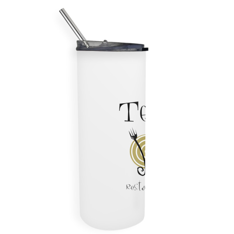 Tete Restaurant Skinny Tumbler | Artistshot