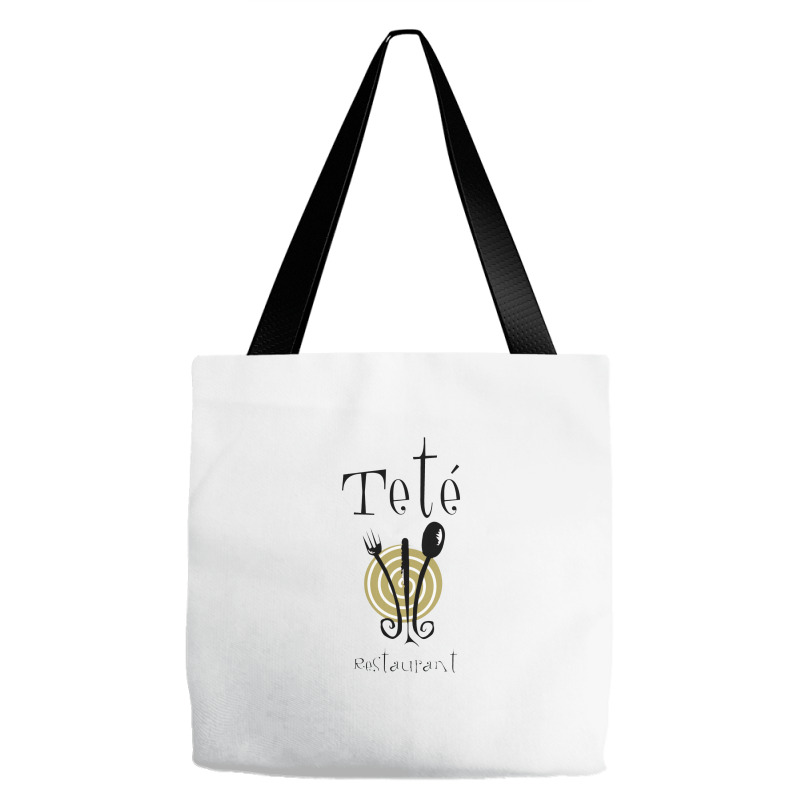 Tete Restaurant Tote Bags | Artistshot