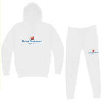 Ticket Restaurant Hoodie & Jogger Set | Artistshot