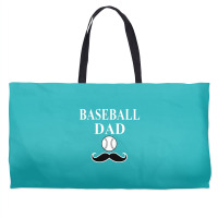 Baseball Dad T-shirt Weekender Totes | Artistshot