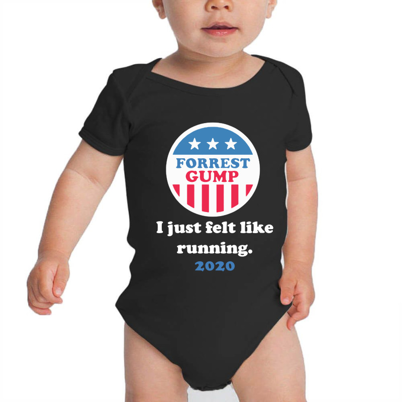 Forrest Gump 2020 Baby Bodysuit by Mozza | Artistshot