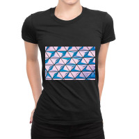 Art Material Background Ladies Fitted T-shirt | Artistshot