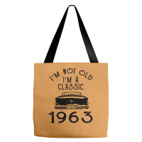 I'm Not Old I'm A Classic 1963 Tote Bags | Artistshot