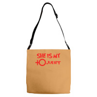 She Is My Juliet Adjustable Strap Totes | Artistshot