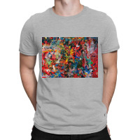 Free Bold Abstract Painting T-shirt | Artistshot